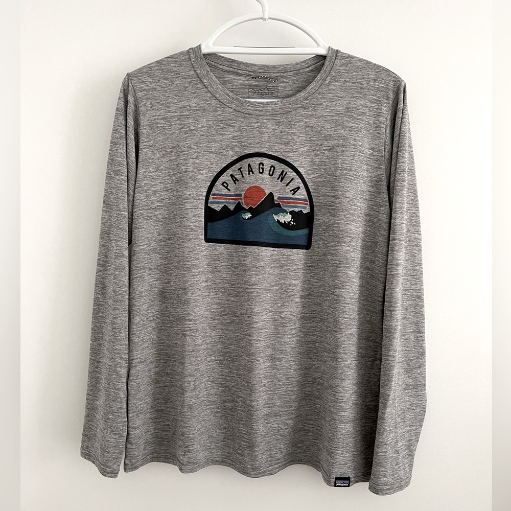 Women's Long-Sleeved Capilene Cool Shirt